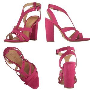 Schutz Veggy Heels NWT